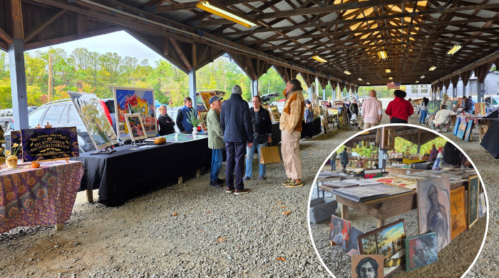 Golden Nugget Flea Market Art Show