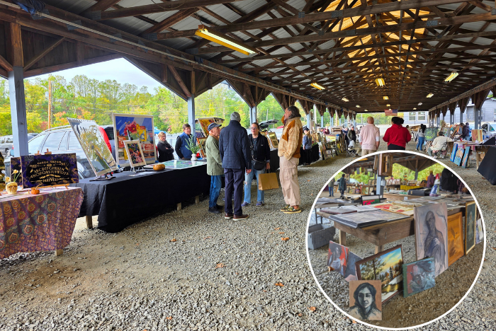 Golden Nugget Flea Market Art Show