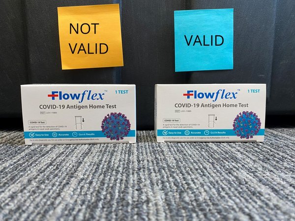 Covid tests
