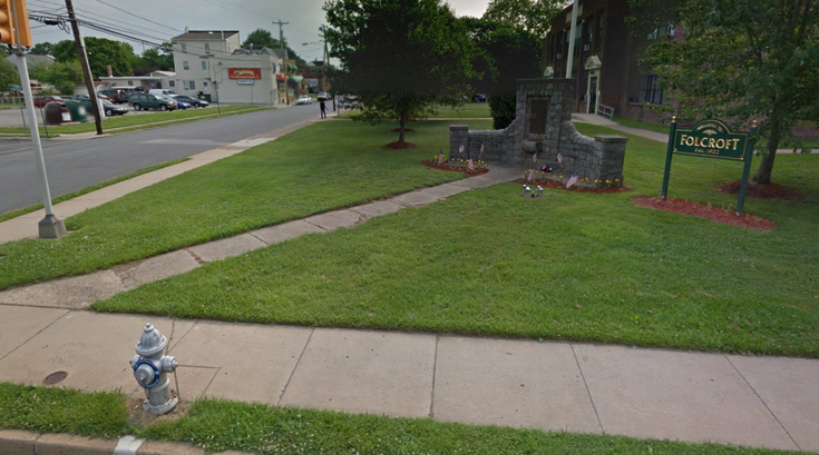 Folcroft cop shot