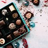 box of fancy chocolates