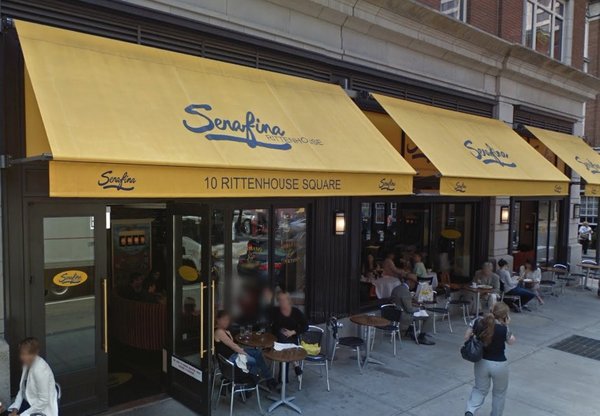 former Serafina restaurant