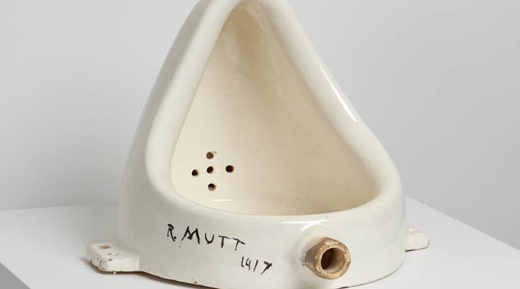 Marcel Duchamp (1887–1968) Fountain