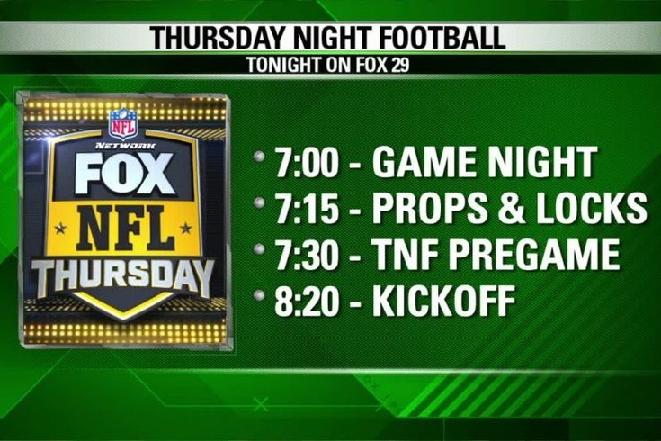 fox thursday night football tonight