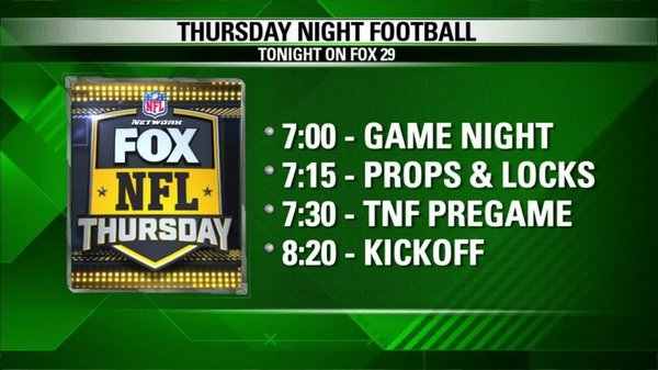 Fox pushing hard for Thursday Night Football, but online-only bids being  considered as well
