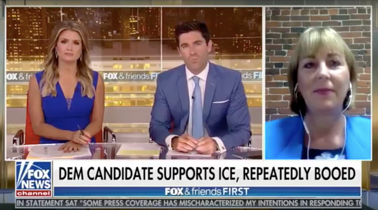 Jillian Mele Barbara L'Italien fox & friends