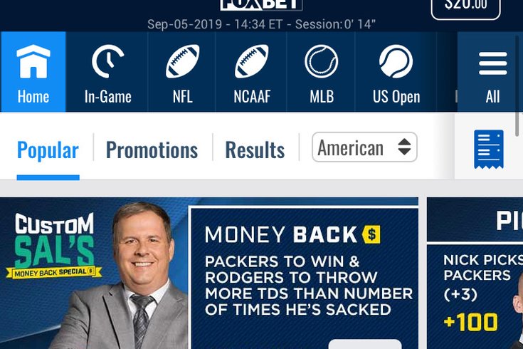 Fox launches FOX Bet app in Pennsylvania, just in time to bet on