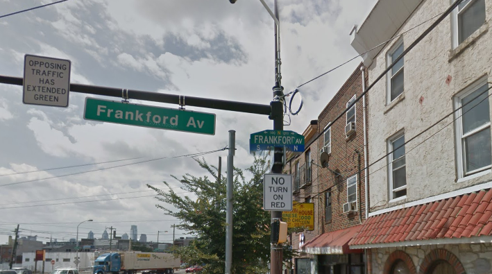 Frankford Avenue Sign