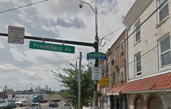 Frankford Avenue Sign