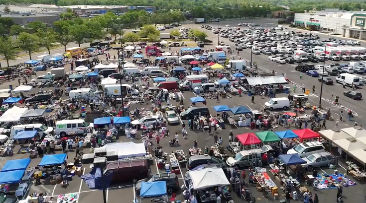 Phila Flea Markets - Franklin Mills