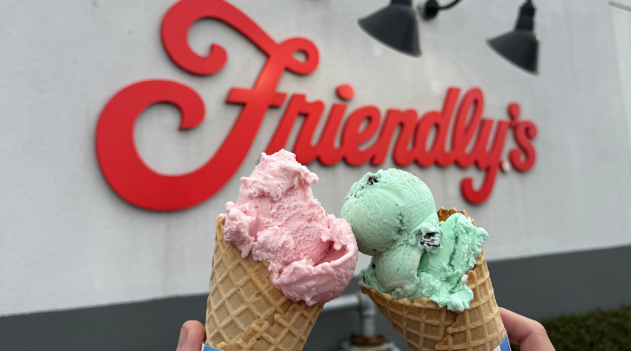 Friendlys Free Ice Cream