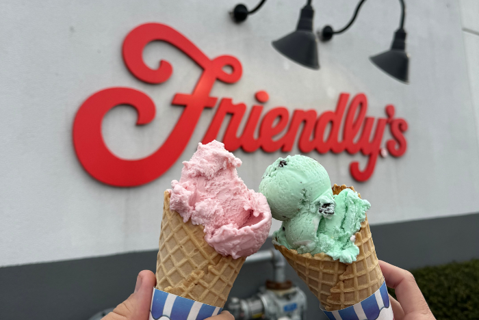 Friendlys Free Ice Cream