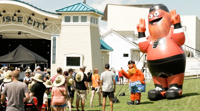 Gritty Caravan Event