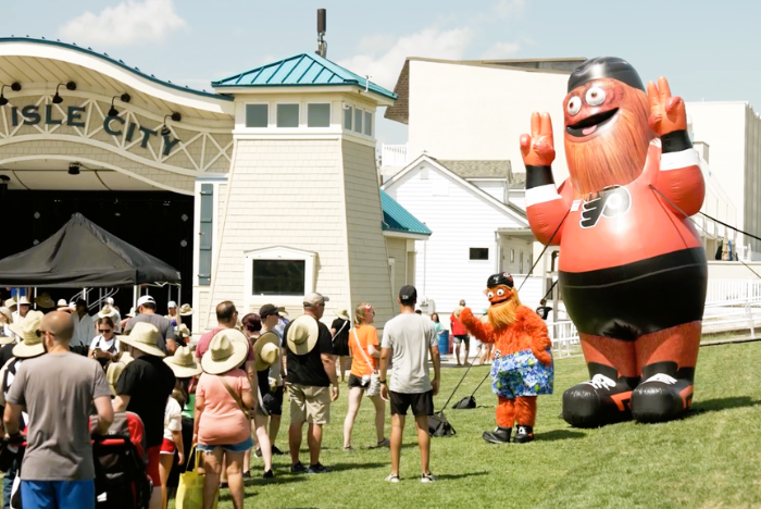 Gritty Caravan Event