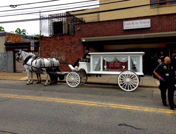 Camden girl Gabby Carter funeral