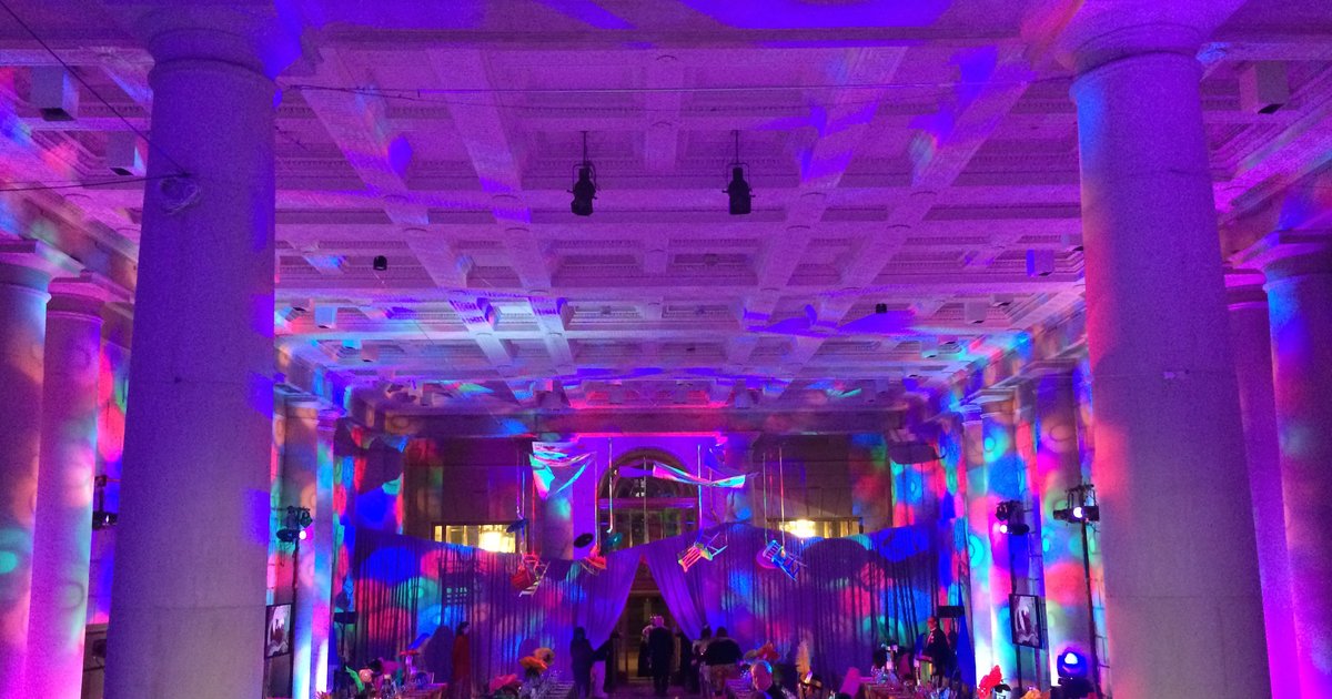 Free Library raises six figures at Wonderland Ball | PhillyVoice