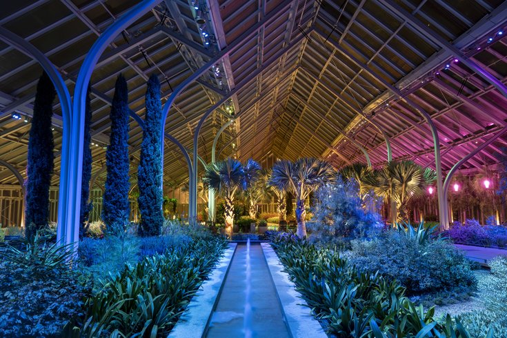 garden glow longwood