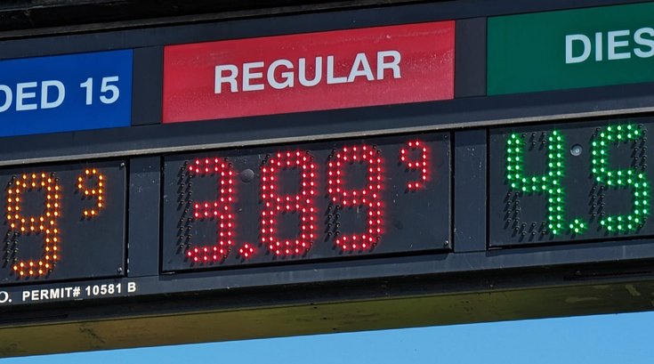 gas prices summer