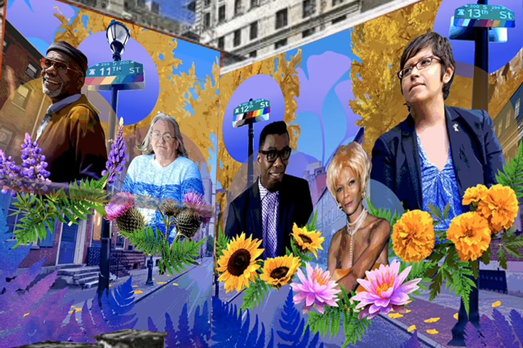gayborhood mural