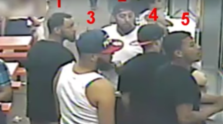 Geno's Steaks assault