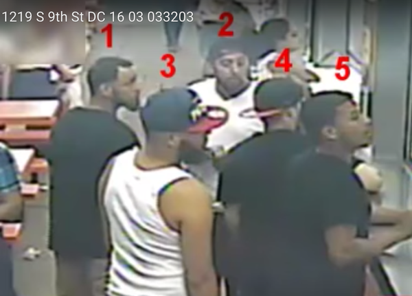 Geno's Steaks assault