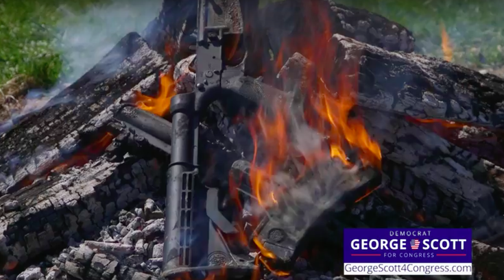 Burning Gun