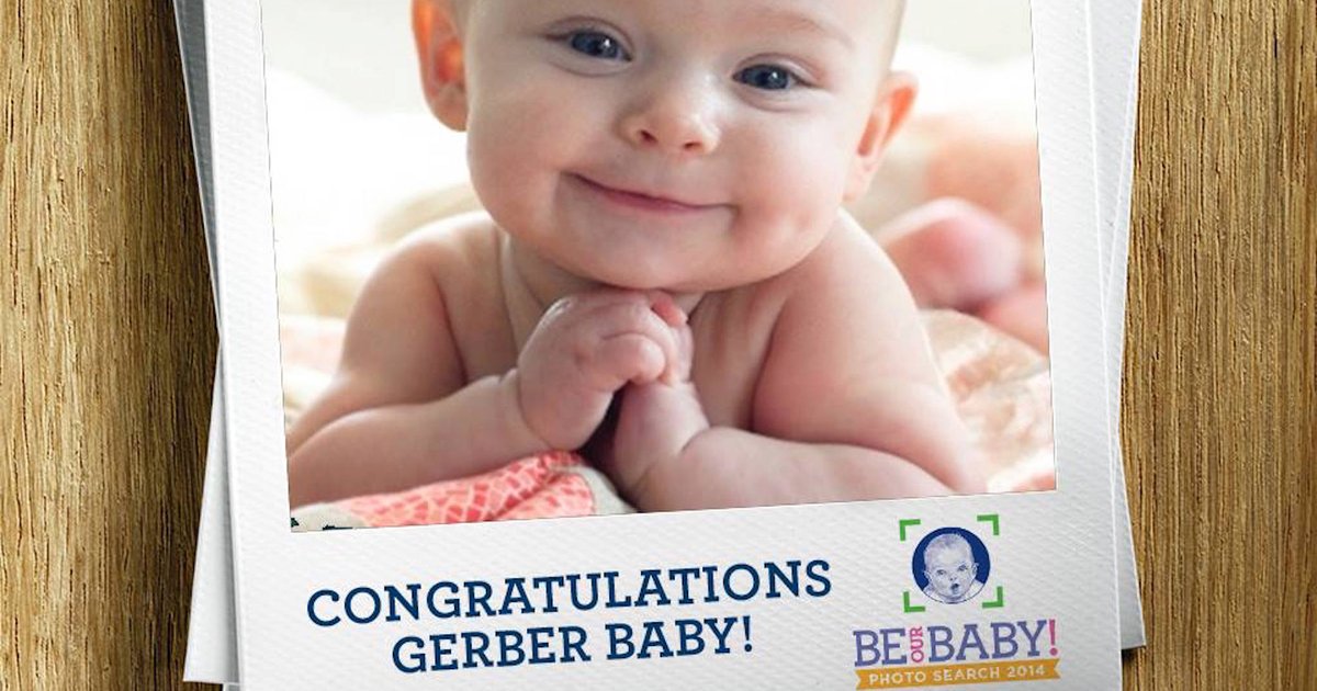 gerber baby 2017