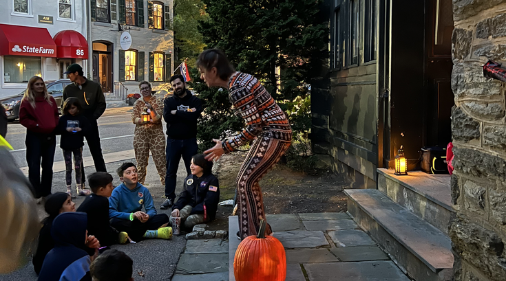 Chestnut Hill Ghost Walk