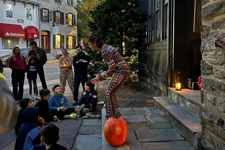 Chestnut Hill Ghost Walk