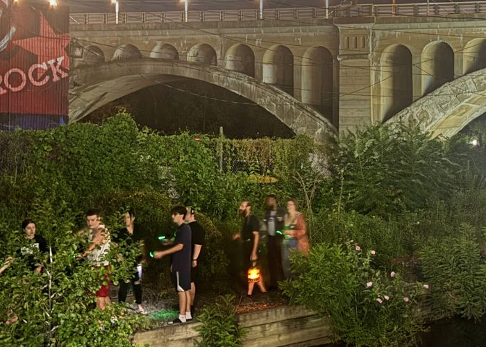 Ghost tours of Manayunk