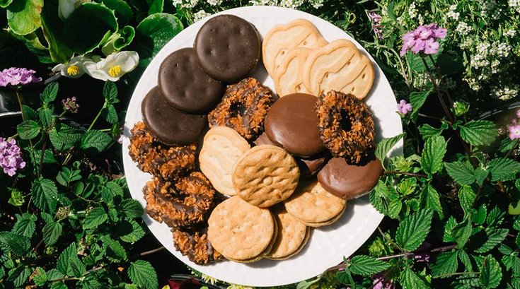 girl scout cookies fb