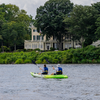 Guided kayak trip to Amico Island from Philadelphia