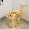 Golden Toilet