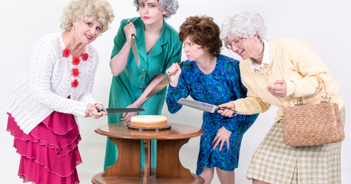 Golden Girls murder mystery coming to Media, Pennsylvania Golden Girls murder mystery coming to Media, Pennsylvania