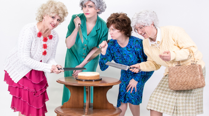 A Golden Girls Murder Mystery in Media