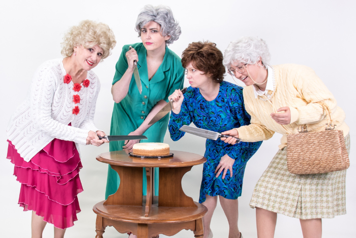 A Golden Girls Murder Mystery in Media