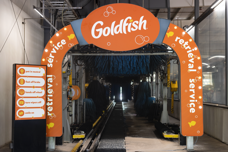 Goldfish Car Wash