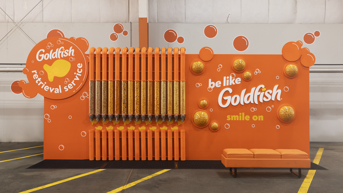 Goldfish Flavor Wall