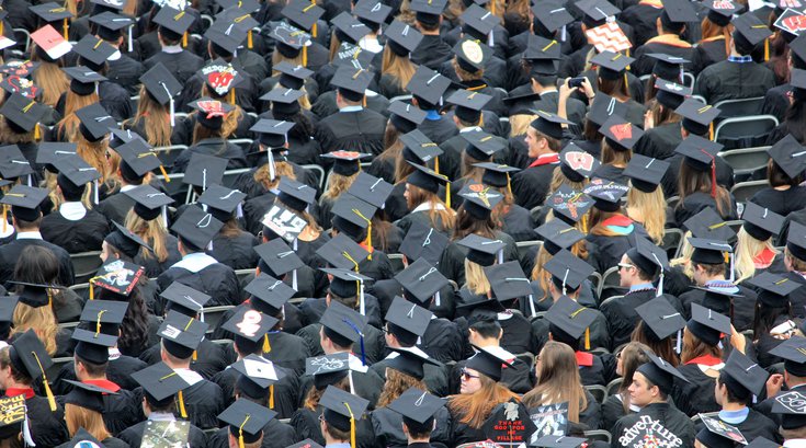 New Jersey outdoor graduations