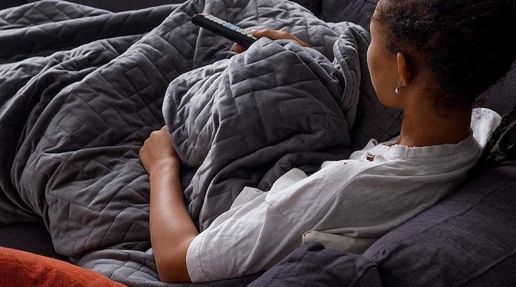 weighted blanket gravity blanket amazon 