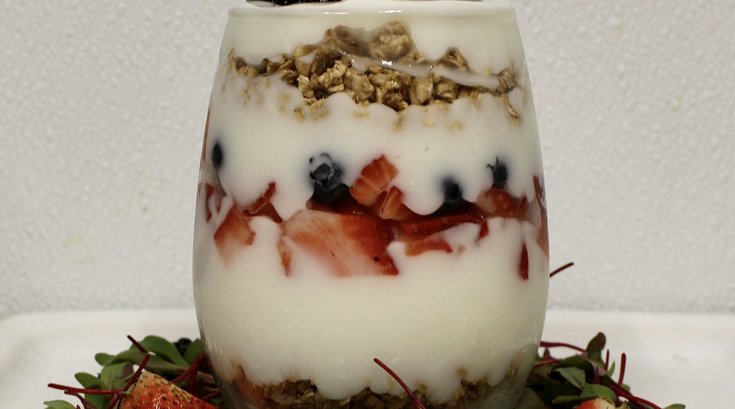 Limited - Greek Yogurt Parfaits