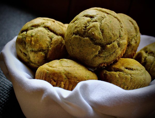 Limited - Green Machine Muffins 