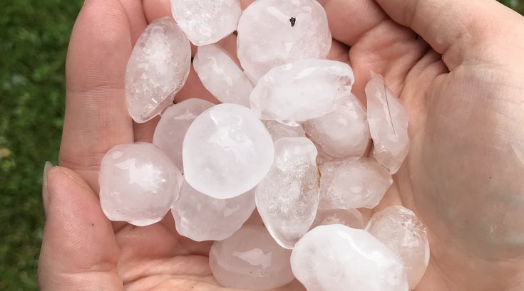 Hail philly area may 28 2019