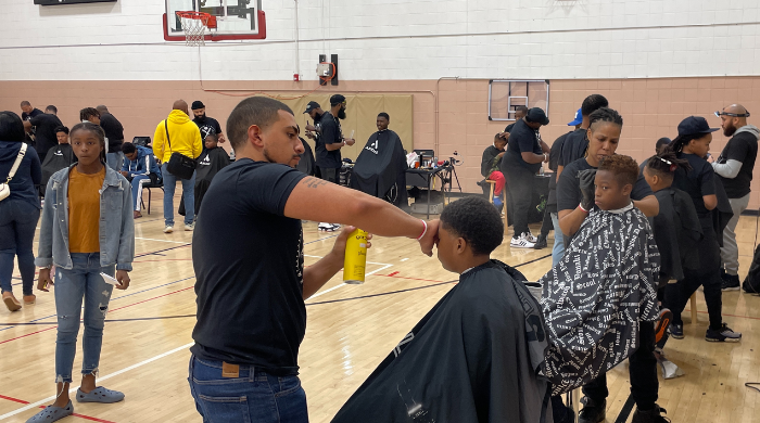 Free Haircuts for Kids West Philly
