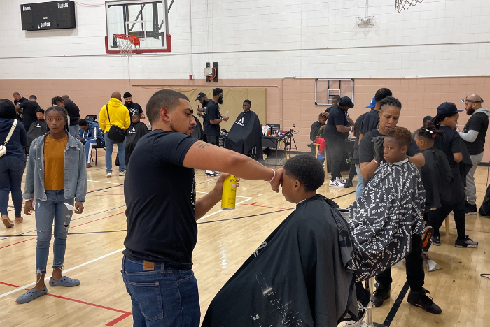 Free Haircuts for Kids West Philly