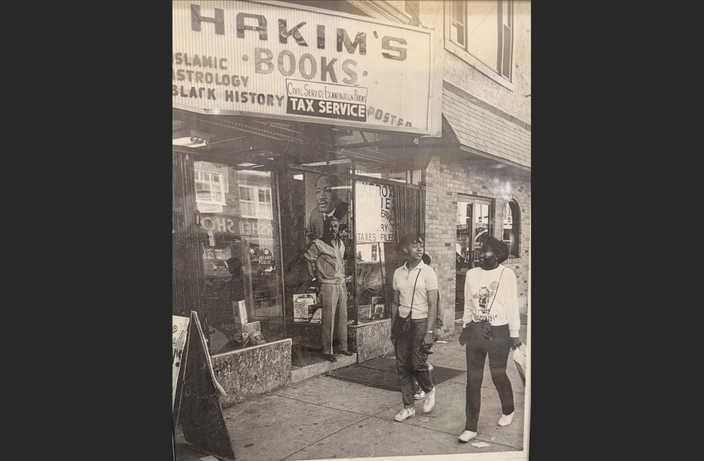 Hakim's bookstore