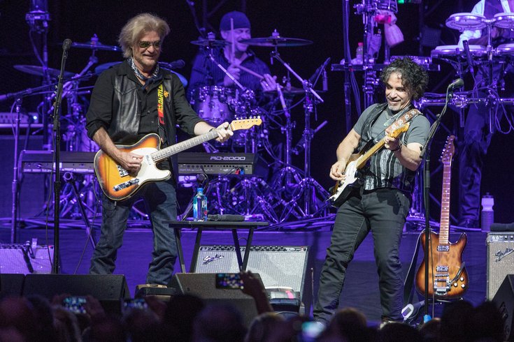 R&B duo Hall & Oates embroiled in legal dispute as Daryl Hall sues his ...