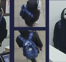 Halloween mask arrest
