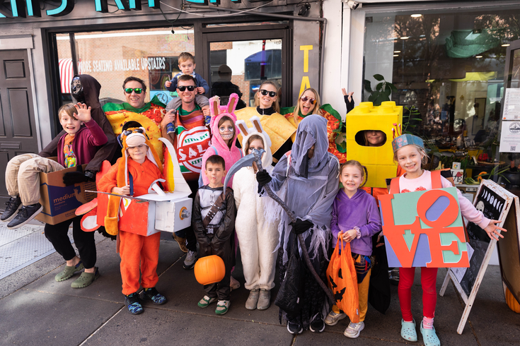 Halloween on South Street