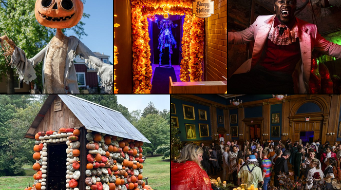 Halloween Guide Collage